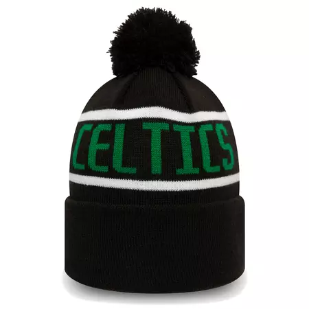 New Era NBA Boston Celtics Bobble Knit Pompon