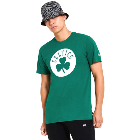 New Era NBA Boston Celtics Infill Logo T-Shirt