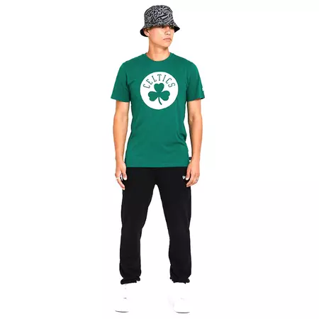 New Era NBA Boston Celtics Infill Logo T-Shirt