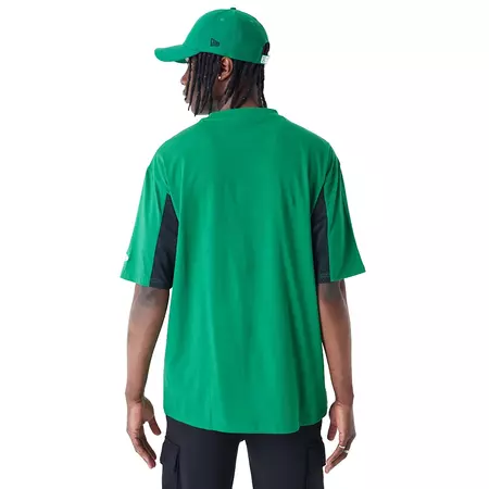 New Era NBA Boston Celtics Mesh Panel Oversized T-Shirt