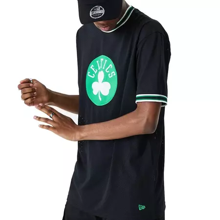 New Era NBA Boston Celtics Oversized Applique Tee