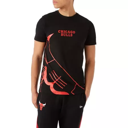 New Era NBA Chicago Bulls Enlarged Logo T-shirt