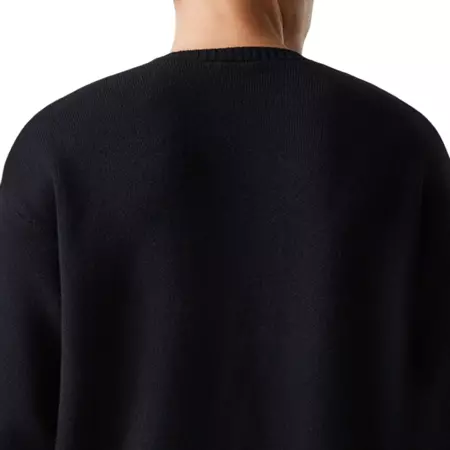 New Era NBA Chicago Bulls Knit Oversized Sweater "Black"