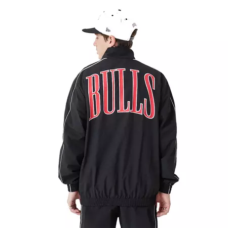 New Era NBA Chicago Bulls Lifestyle Track Jacket