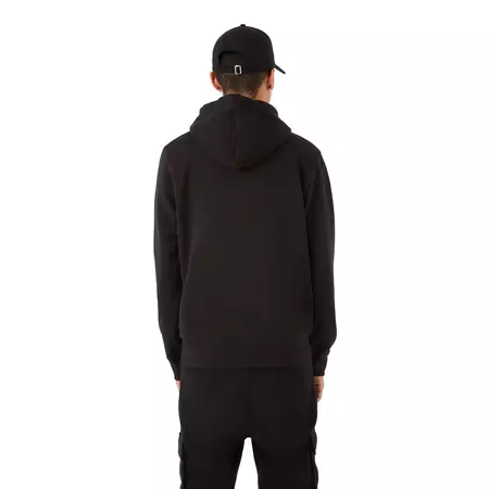 New Era NBA Chicago Bulls Logo Camo Hoodie "Black"