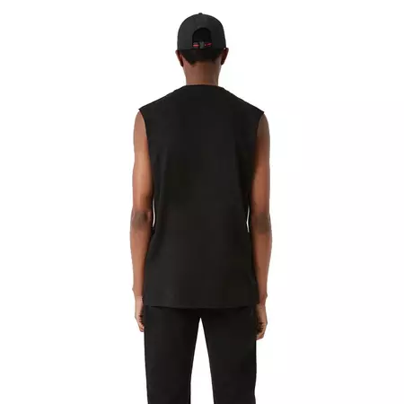New Era NBA Chicago Bulls Neon Sleeveless Tee