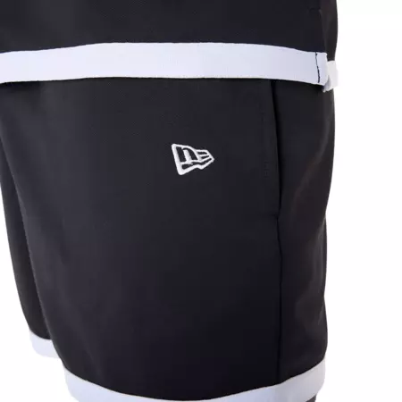 New Era NBA Chicago Bulls Team Logo Shorts "Black "