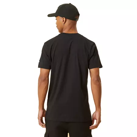 New Era NBA Chicago Bulls Tear Logo T-Shirt "Black"