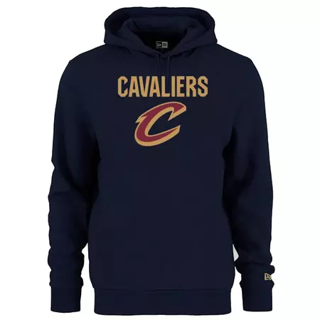 New Era NBA Cleveland Cavaliers Team Logo Regular Hoody