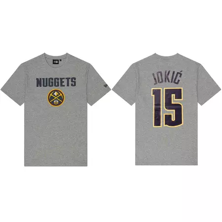 New Era NBA Denver Nuggets #Jokić 15# T-Shirt