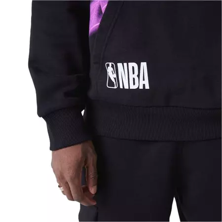 New Era NBA L.A Lakers Enlarged Neon Pollover Hoodie