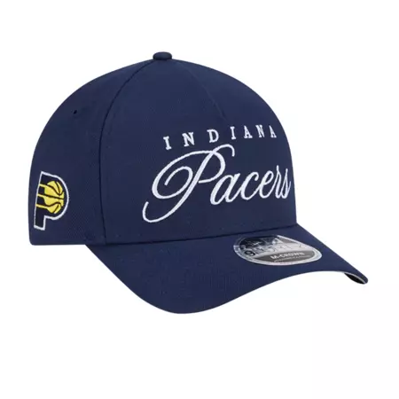 New Era NBA Indiana Pacers Draft 2025 9FORTY M-Crown Snapback