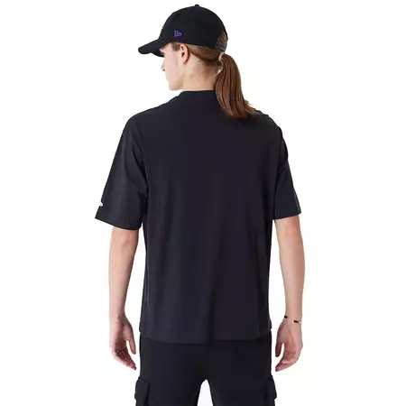 New Era NBA L.A Lakers All Over Print In.fill Oversized T-Shirt
