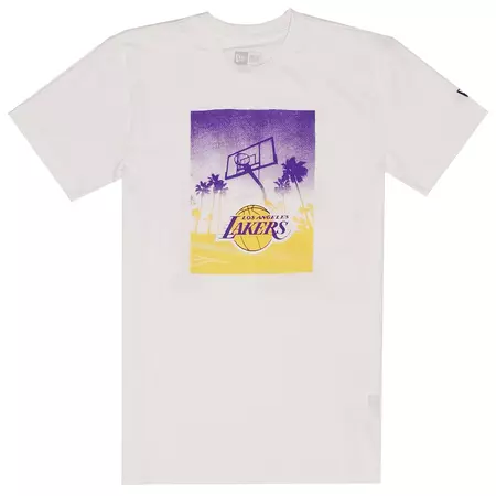 New Era NBA L.A. Lakers Graphic Photo Print Tee # 24 Bryant #