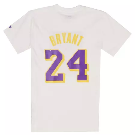 New Era NBA L.A. Lakers Graphic Photo Print Tee # 24 Bryant #