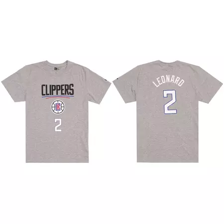 New Era NBA Los Angeles Clippers # 2 Leonard #