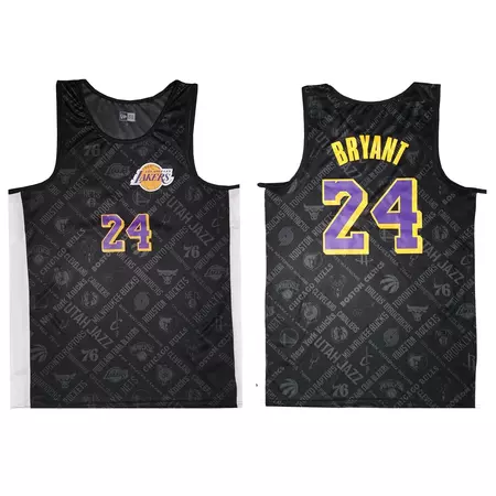 New Era NBA Los Angeles Lakers AOP Team Print Tank # 24 Bryant #