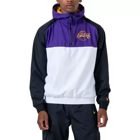 New Era NBA Los Angeles Lakers Hooded Winbreaker
