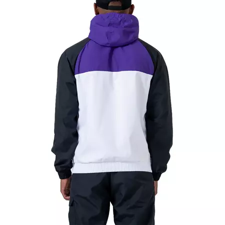 New Era NBA Los Angeles Lakers Hooded Winbreaker