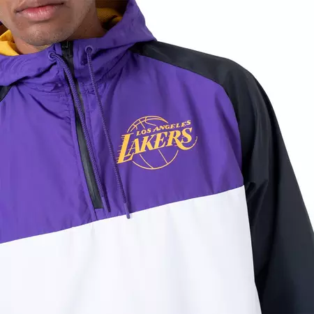 New Era NBA Los Angeles Lakers Hooded Winbreaker