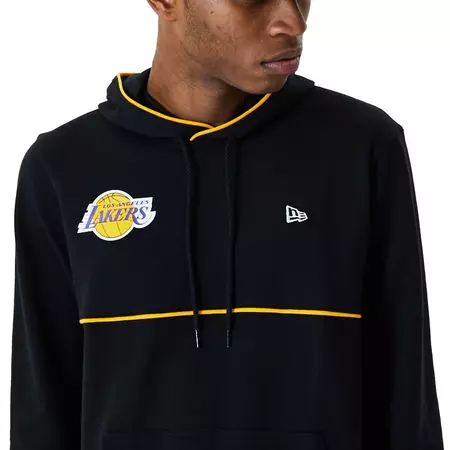 New Era NBA Los Angeles Lakers Piping Detail Po Hoodie