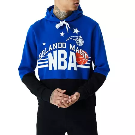 New Era NBA Orlando Magic Throw Back Hoodie