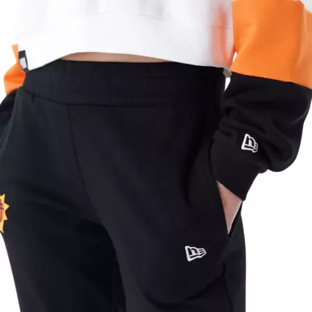 New Era NBA Phoenix Suns Womens Colour Block Crop Crew Neck Sweatshirt