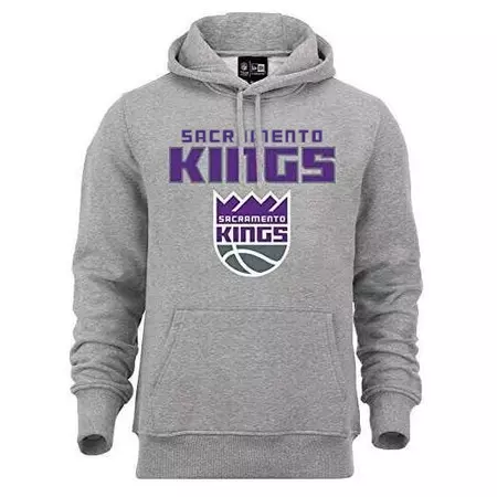 New Era NBA Sacramento Kings Team Logo Regular Hoody