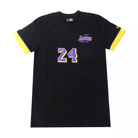 New Era NBA Stripe Piping Lakers # 24 Bryant #