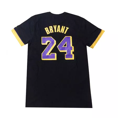 New Era NBA Stripe Piping Lakers # 24 Bryant #