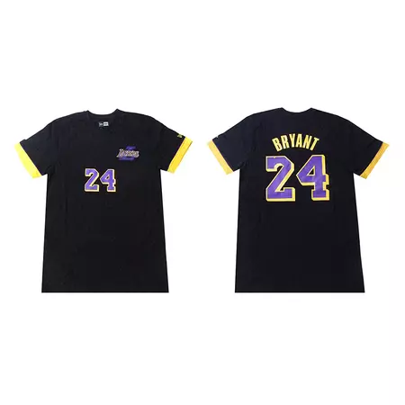 New Era NBA Stripe Piping Lakers # 24 Bryant #