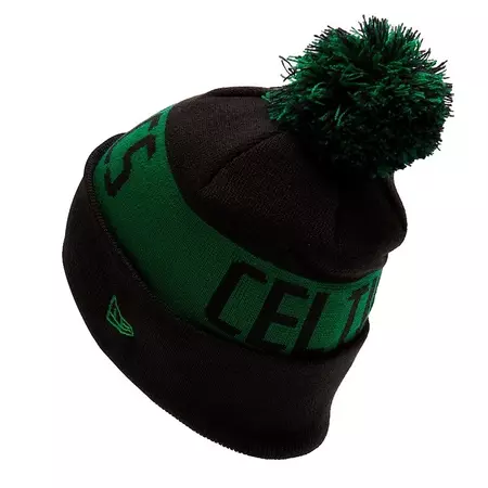 New Era NBA Team Boston Celtics Tonal Knit Pompon