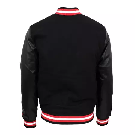 New Era NBA Team Chicago Bulls Logo Varsity Jacket