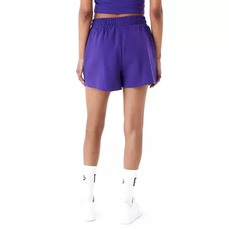 New Era NBA Team LA Lakers Logo Womens Shorts