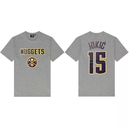 New Era NBA Team Logo Denver Nuggets #Jokić 15#Tee