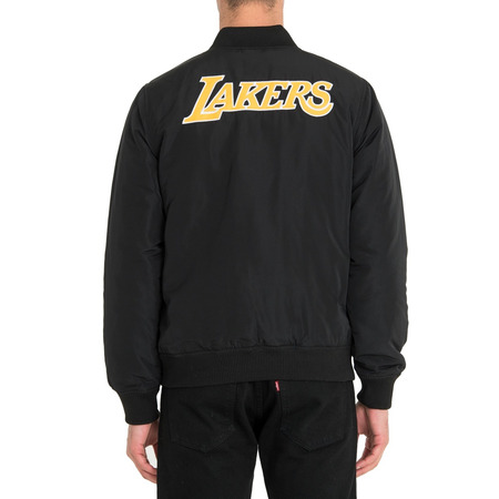 New Era NBA Team Los Angeles Lakers Bomber Jacket