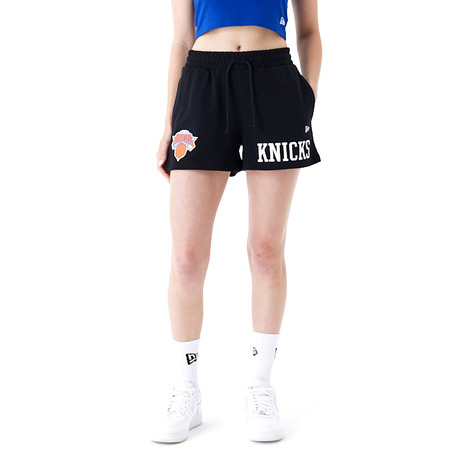 New Era NBA Team New York Knicks Logo Womens Shorts