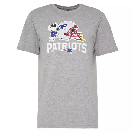 New Era NFL New England Patriots X Peanuts T-shirt