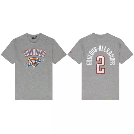 New Era NBA Oklahoma City Thunder #Gilgeous-Alexander 2# T-Shirt