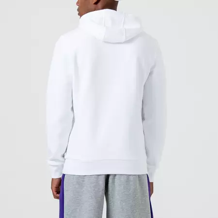 New Era Overlap Los Angeles Lakers Hoody