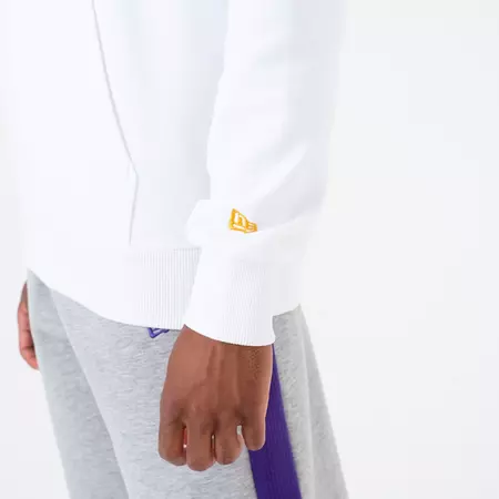 New Era Overlap Los Angeles Lakers Hoody