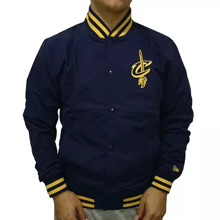 New Era Team Cleveland Cavaliers Pop Logo Varsity Jacket
