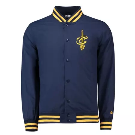 New Era Team Cleveland Cavaliers Pop Logo Varsity Jacket