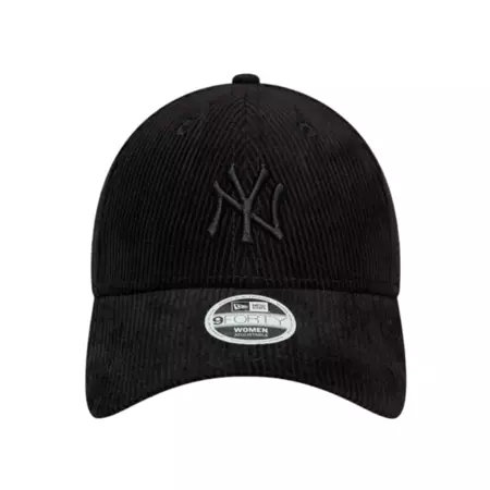 New Era Wmns MLB NY Yankees Cord 9FORTY Adjustable Cap "Black"