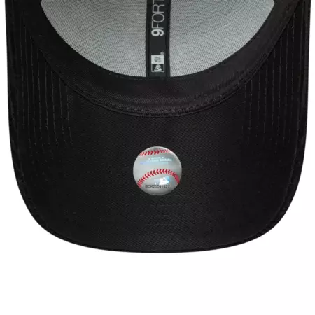 New Era Wmns MLB NY Yankees Cord 9FORTY Adjustable Cap "Black"