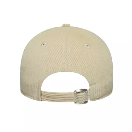 New Era Wmns MLB NY Yankees Cord 9FORTY Adjustable Cap "Cream"
