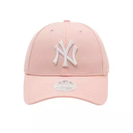 New Era Wmns NY Yankees League Ess 9FORTY Adjustable Cap "Pink"