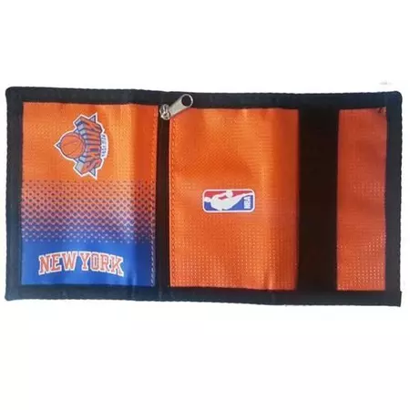 New York Knicks Wallet (orange/blue)