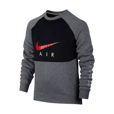 Nike Air Crew Boys (091/carbon heather/black/university red)