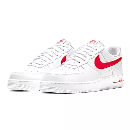 Nike Air Force 1 '07 3 "GymRed"